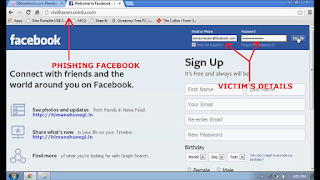 Hack Facebook Account Password By Phishing