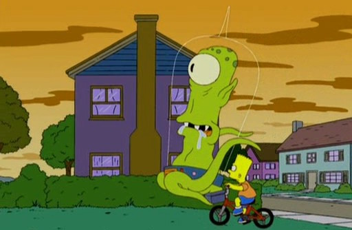 Top 5 dei miei episodi preferiti di La paura fa novanta de I Simpson.