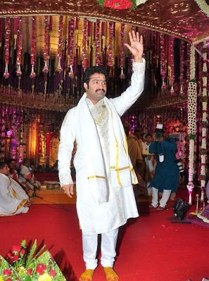 Jr NTR wedding stills