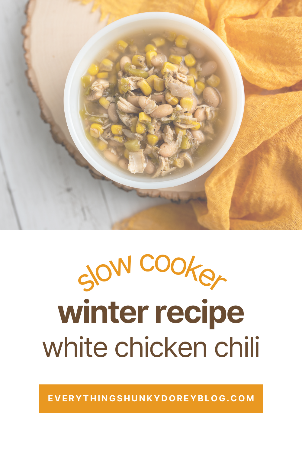 slow cooker chicken chili