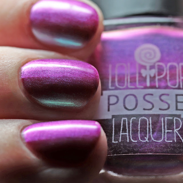 Lollipop Posse Lacquer Aching