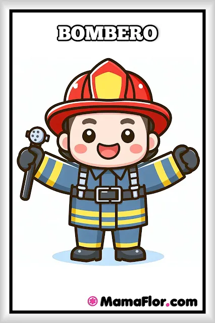 Dibujos Día del Bombero