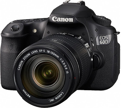 Spesifikasi dan Harga Kamera Canon EOS 60D