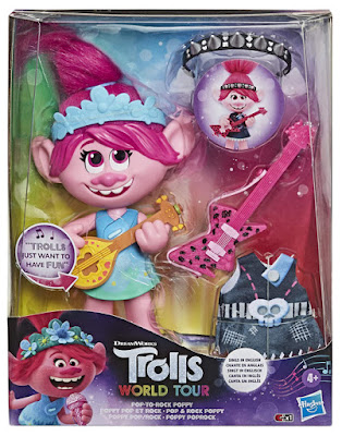 CAJA NUEVA TROLLS 2 Gira Mundial - Poppy Pop & Rock |