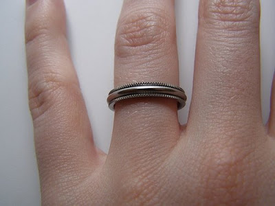 While titanium rings may not be as widespread as gold or platinum rings 