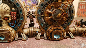 Warhammer 40k battle report - Eternal War -  Front-Line Warfare - 500 points - Black Legion vs Chaos Space Marines - The Purge