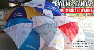 Payung merupakan Investasi promosi