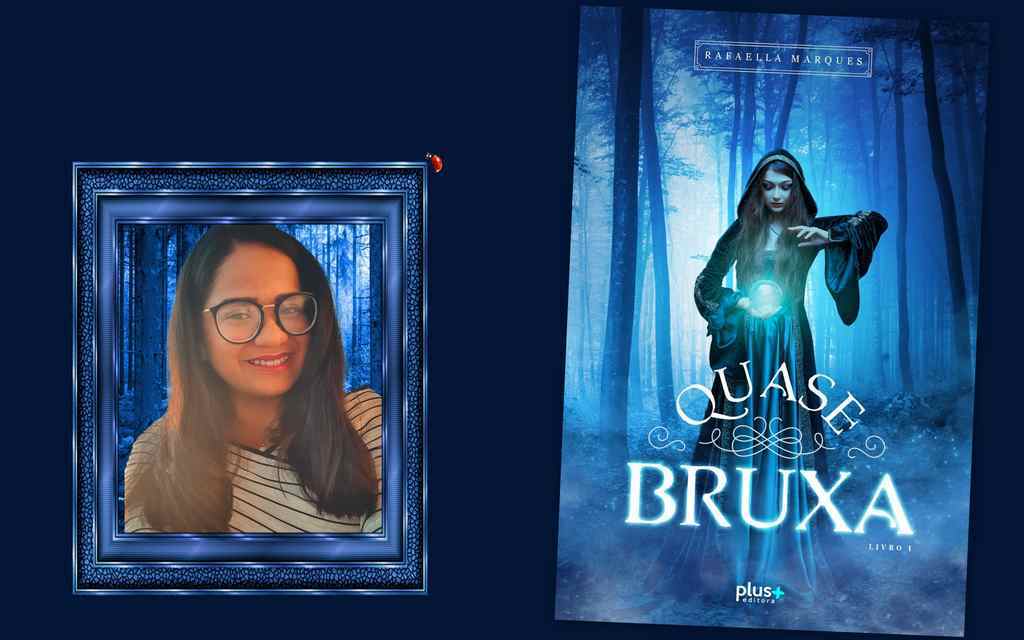 Rafaella Marques, de 22 anos, lança durante o mês de março “Quase Bruxa”, seu livro de estreia, que marca o início da série de fantasia chamada Eleita pela Magia. A obra está sendo publicada pelo Grupo Editorial Coerência, por meio do selo Plus+, e na história a autora se propõe a narrar a jornada mais maluca e decisiva de sua personagem.