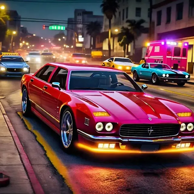 GTA Vice City's Speed Kings Top Cars to Ride For PC