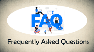 FAQs(Frequently Asked Questions)