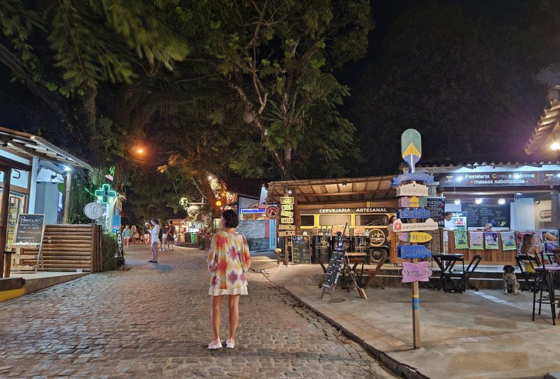 Onde comer em Arraial d'Ajuda