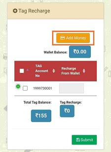 Fastag bank portal