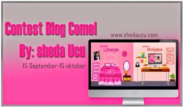 Contest Blog Comel By : Sheda Ucu 