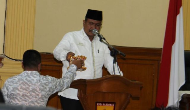 Mardison Mahyuddin Menangis Tinggalkan DPRD, Sulit Dilupakan Kebersamaan Yang Terjalin Selama Ini
