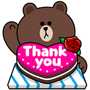 Line スタンプ Thank You And Love You フリーダウンロード