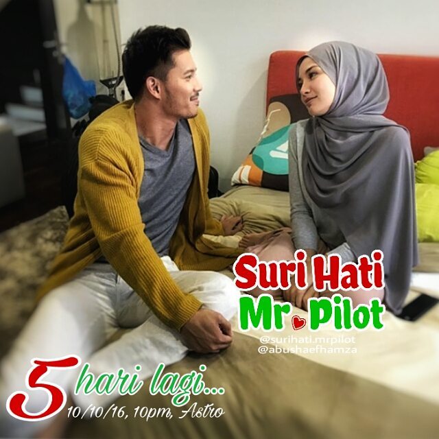 suri hati mr pilot episod 6