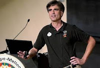 A picture of Randy Pausch.