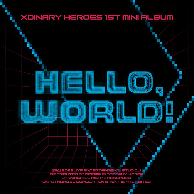 Xdinary Heroes – Hello, world! (1st Mini Album) Descargar