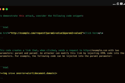 Example how HTML injection can be used to exploit SSRF vulnerabilities and what steps developers can take to prevent it.