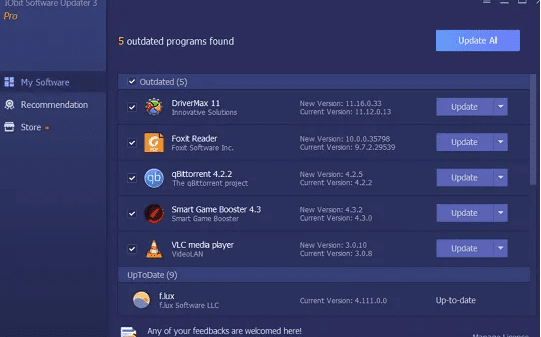 Kampanya - IObit Software Updater 4 Pro Ücretsiz Lisansı