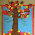 November 2014 Bulletin Board Projects