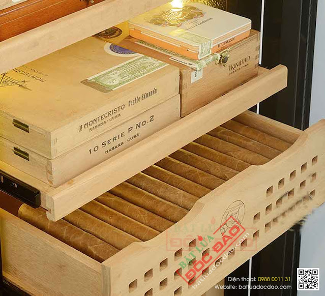 Tủ giữ ẩm xì gà Lubinski RA778 - 5 tầng sức chứa 450 điếu cigar Tu-xi-ga-lubinski-ra-778-khay-chua-go-tuyet-tung