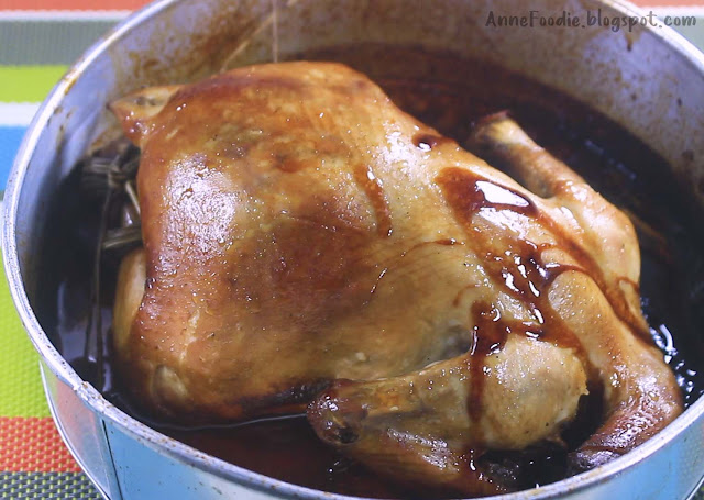 Roasted Chicken without oven (Lechon Manok)