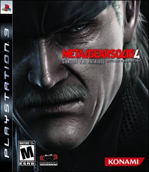 Metal Gear Solid 4 - PS3