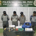  La Libertad: PNP detiene a 14 personas por presunto hurto de material aurífero en Pataz
