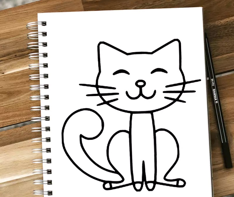 Como Desenhar um Gato, Como Desenhar Bem Feito