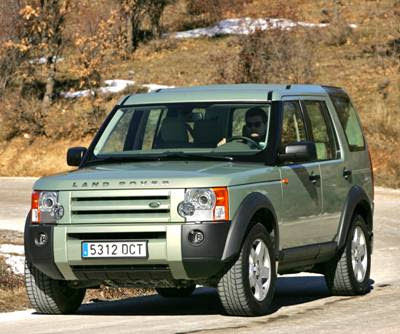 Land Rover Discovery 3 Black. Land Rover Discovery 3