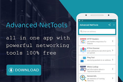 Advanced NetTools - All in one networking tools