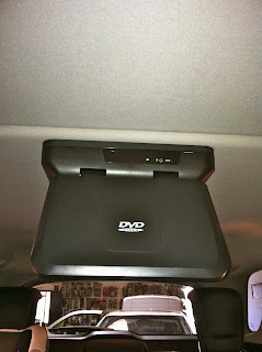 Audiovox Overhead DVD Player Mercedes Benz ML350