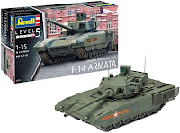 Revell 1/35 T-14 Armata (03274) Colour Guide & Paint Conversion Chart