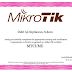 MikroTik Certified User Management Engineer MTCUME Didit Aji Septiawan S Kom