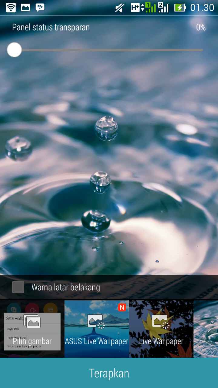 2 Cara Merubah Wallpaper Di Android Infosoftware