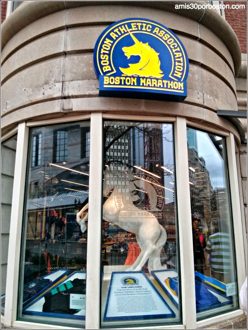 Tienda de la Maratón de Boston 