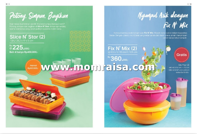 Katalog Promo Tupperware Bulan Februari 2020