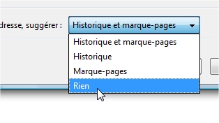 capture d'écran Firefox