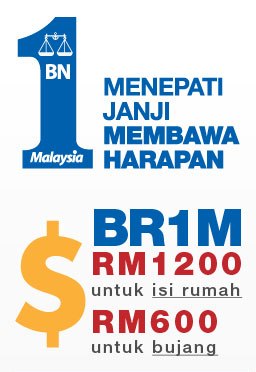 RZ: BR1M 2014 untuk Isi Rumah dan Bujang