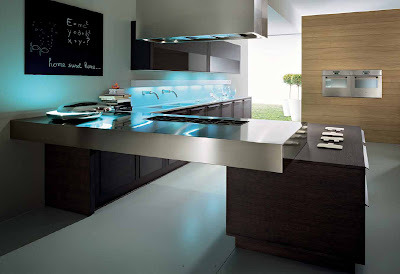 Kitchen Interior With Modern Furniture