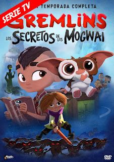 GREMLINS – EL SECRETO DE LOS MOGWAI – SECRETS OF THE MOGWAI – TEMPORADA 1 – DVD-5 – DUAL LATINO – 2023 – (VIP)