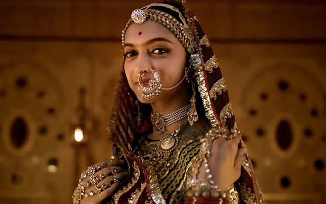 Deepika Padukone as Rani Padmavati in Sanjay Leela Bhansali's Padmaavat  