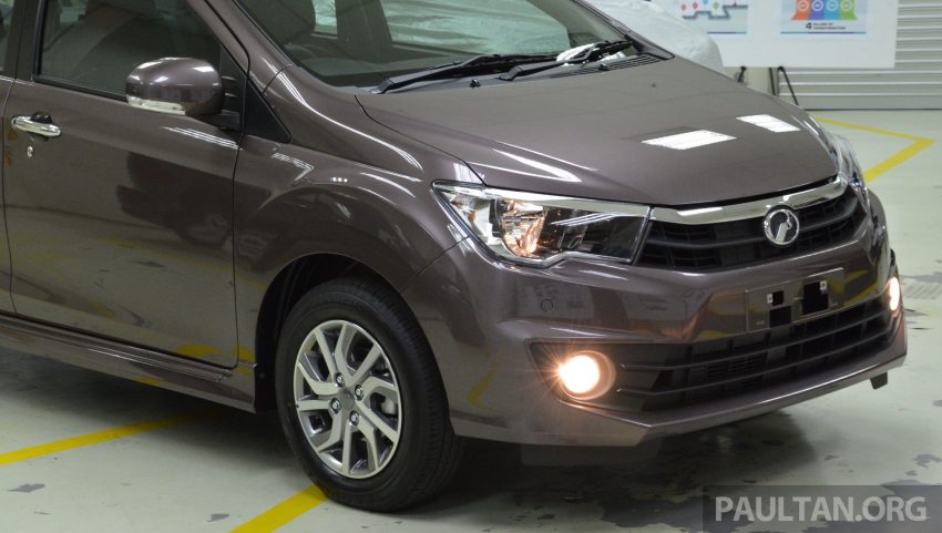 Gambar Serta Spesifikasi Perodua Bezza 2016