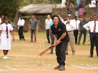  Cricket legend Sachin in Sri Lanka.