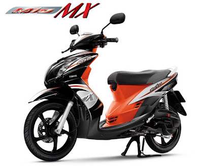 yamaha mio 4