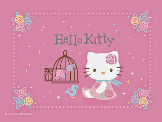 Gambar Hello Kitty