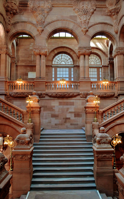 Капітолій штату Нью-Йорк. Олбані. Нью-Йорк (New York State Capitol. Albany. NY)