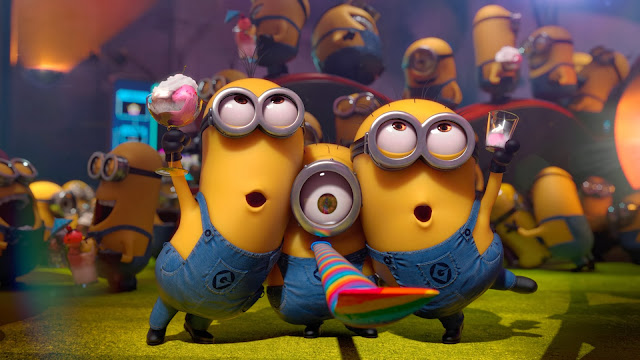 Fondos de Pantalla Minions en HD