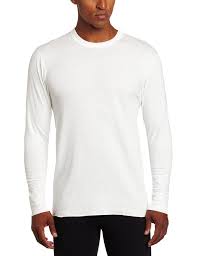 White Full sleeves T-shirt